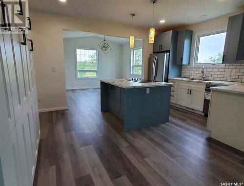 Hilltop Acreage, Swift Current Rm No. 137, SK - Indoor Photo Showing Kitchen With Upgraded Kitchen