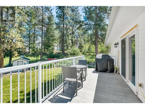 88 Hillcrest Way, Vernon, BC - Outdoor With Deck Patio Veranda With Exterior