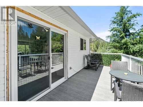 88 Hillcrest Way, Vernon, BC - Outdoor With Deck Patio Veranda With Exterior