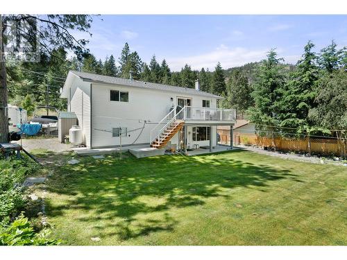 88 Hillcrest Way, Vernon, BC - Outdoor With Deck Patio Veranda