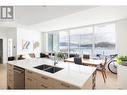 1191 Sunset Drive Unit# 2904, Kelowna, BC  - Indoor Photo Showing Kitchen With Double Sink 