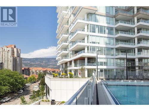 1191 Sunset Drive Unit# 2904, Kelowna, BC - Outdoor With Balcony