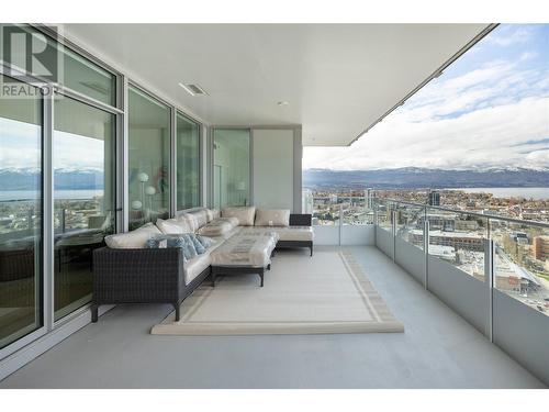 1191 Sunset Drive Unit# 2904, Kelowna, BC - Outdoor With Balcony With View With Exterior