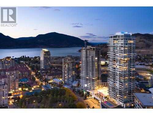 1191 Sunset Drive Unit# 2904, Kelowna, BC - Outdoor With Body Of Water With View