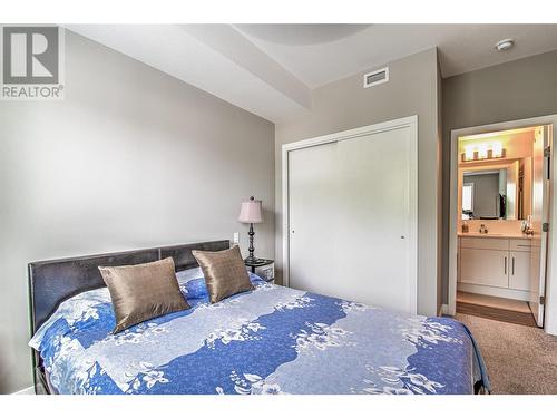 3409 28 Avenue Unit# 216, Vernon, BC - Indoor Photo Showing Bedroom