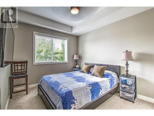 3409 28 Avenue Unit# 216, Vernon, BC - Indoor Photo Showing Bedroom
