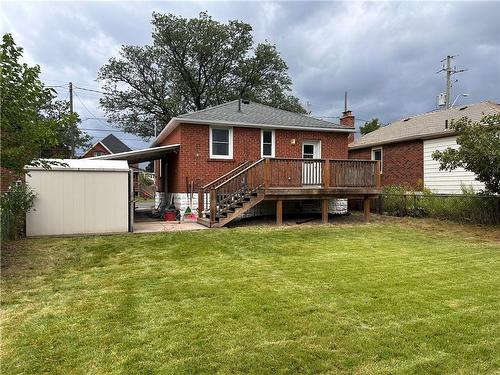 445 Upper Wellington Street, Hamilton, ON - Outdoor With Deck Patio Veranda