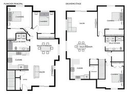 Plan (croquis) - 