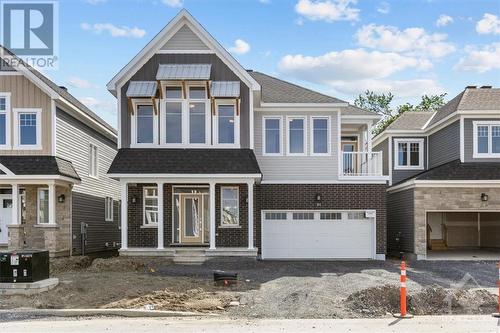 91 Hackamore Crescent, Richmond, ON - Outdoor With Facade