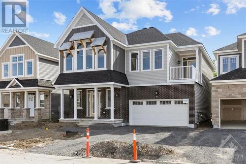 91 Hackamore Crescent, Richmond, ON - Outdoor With Facade