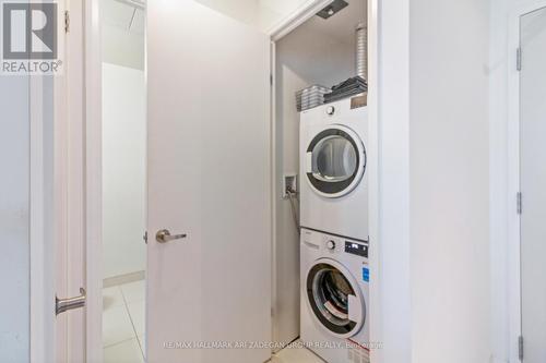 1003 - 10 Gibbs Road, Toronto (Islington-City Centre West), ON - Indoor Photo Showing Laundry Room