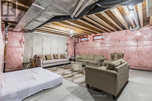 1732 Copeland Circle, Milton, ON - Indoor Photo Showing Basement