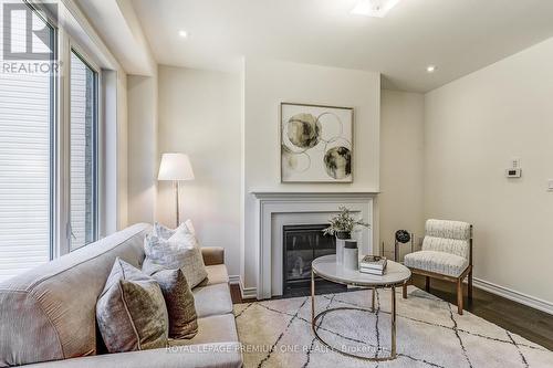 512 Black Cherry Crescent, Shelburne, ON - Indoor Photo Showing Living Room With Fireplace