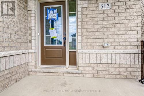 512 Black Cherry Crescent, Shelburne, ON - Outdoor With Exterior