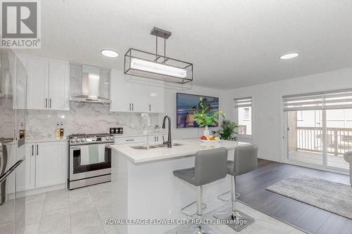 10 Pony Way, Kitchener, ON - Indoor Photo Showing Kitchen With Upgraded Kitchen