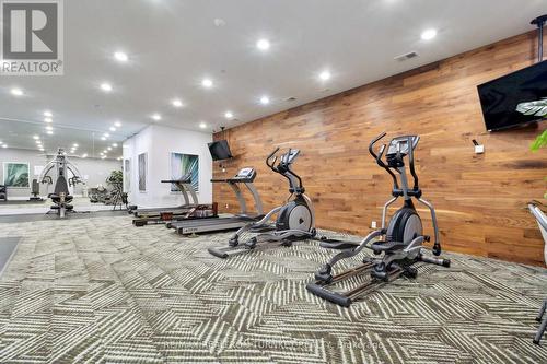 906 - 1880 Gordon Street, Guelph, ON - Indoor Photo Showing Gym Room
