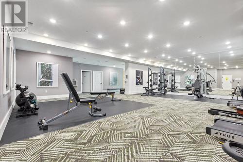 906 - 1880 Gordon Street, Guelph, ON - Indoor Photo Showing Gym Room
