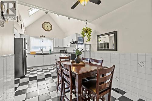 1234 Cannon Street E, Hamilton, ON - Indoor Photo Showing Dining Room