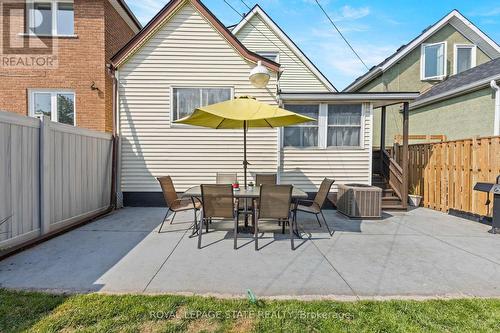 1234 Cannon Street E, Hamilton, ON - Outdoor With Deck Patio Veranda With Exterior