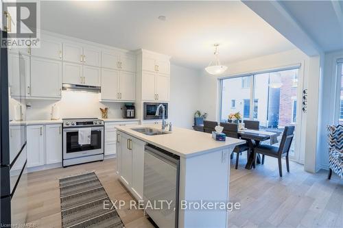 3 Milt Schmidt Street, Kitchener, ON - Indoor Photo Showing Kitchen With Double Sink