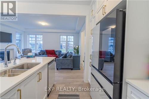 3 Milt Schmidt Street, Kitchener, ON - Indoor Photo Showing Kitchen With Double Sink