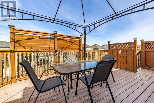 50 Dinnick Crescent, Orangeville, ON - Outdoor With Deck Patio Veranda With Exterior