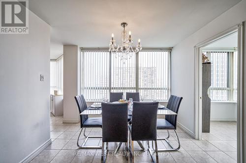 1504 - 3605 Kariya Drive, Mississauga, ON - Indoor Photo Showing Dining Room