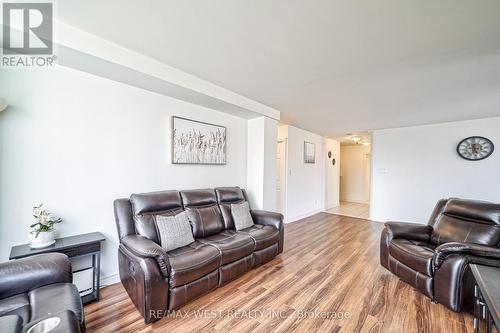 1504 - 3605 Kariya Drive, Mississauga, ON - Indoor Photo Showing Living Room