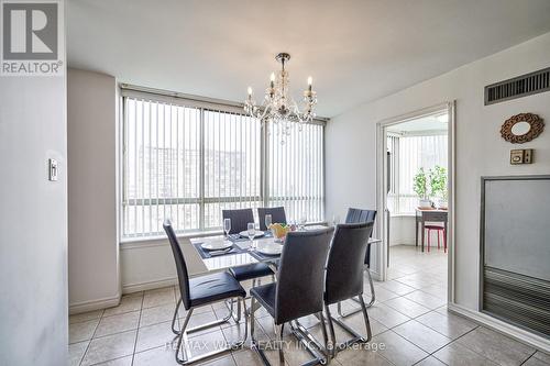 1504 - 3605 Kariya Drive, Mississauga, ON - Indoor Photo Showing Dining Room