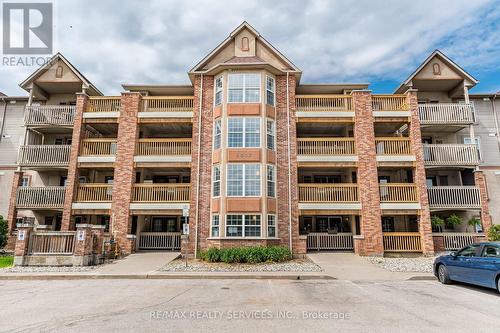 308 - 4003 Kilmer Drive, Burlington (Tansley), ON - Outdoor With Balcony With Facade