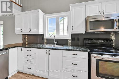 3 - 1173 Bellview Crescent, Burlington, ON - Indoor Photo Showing Kitchen With Double Sink
