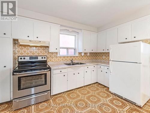 89 Cayuga Avenue, Toronto, ON - Indoor Photo Showing Kitchen With Double Sink