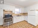 89 Cayuga Avenue, Toronto, ON  - Indoor Photo Showing Kitchen With Double Sink 