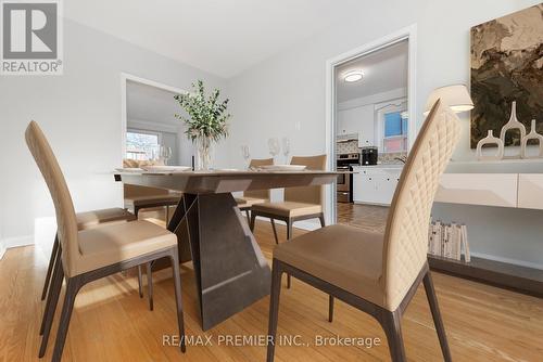 89 Cayuga Avenue, Toronto (Rockcliffe-Smythe), ON - Indoor Photo Showing Dining Room