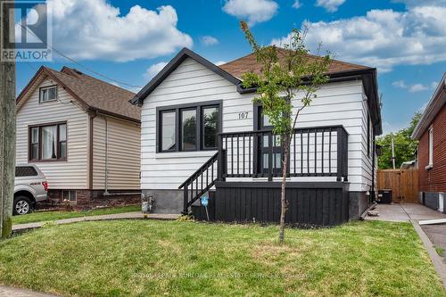 107 Ivon Avenue, Hamilton, ON - Outdoor