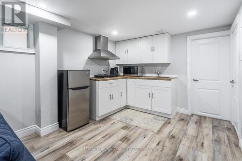 107 Ivon Avenue, Hamilton, ON - Indoor Photo Showing Kitchen