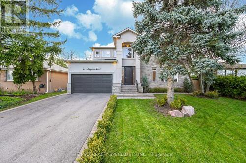 427 Pinegrove Road, Oakville, ON - Outdoor With Facade