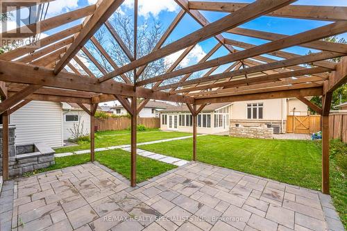 427 Pinegrove Road, Oakville, ON - Outdoor With Deck Patio Veranda