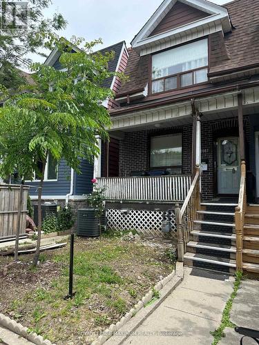 1067 Dovercourt Road, Toronto, ON - Outdoor With Deck Patio Veranda