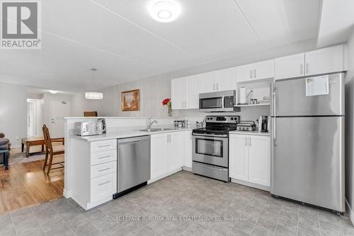 211 - 2045 Appleby Line, Burlington, ON - Indoor Photo Showing Kitchen