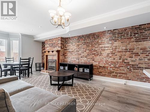 10 St Annes Road, Toronto (Little Portugal), ON - Indoor Photo Showing Other Room With Fireplace