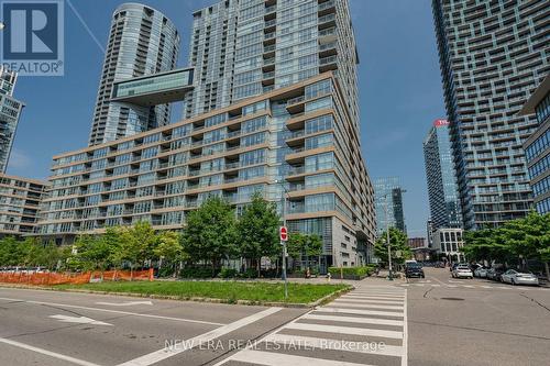 748 - 10 Capreol Court, Toronto, ON - Outdoor With Balcony With Facade