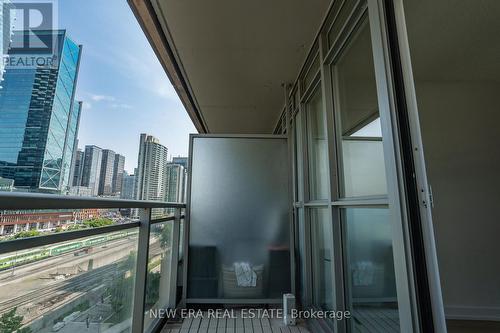 748 - 10 Capreol Court, Toronto, ON - Outdoor With Balcony With Exterior