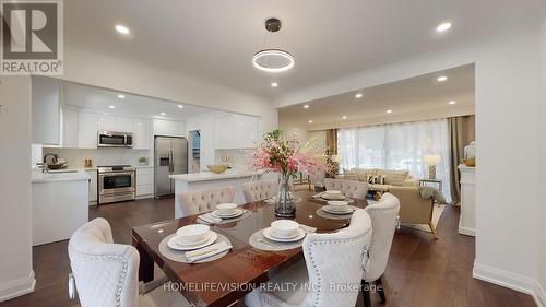 12 Flaremore Crescent, Toronto, ON - Indoor Photo Showing Dining Room