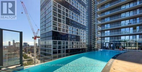 1605 - 251 Jarvis Street, Toronto, ON - Outdoor With Balcony