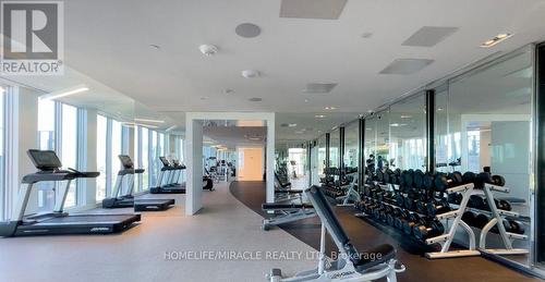 1605 - 251 Jarvis Street, Toronto, ON - Indoor Photo Showing Gym Room