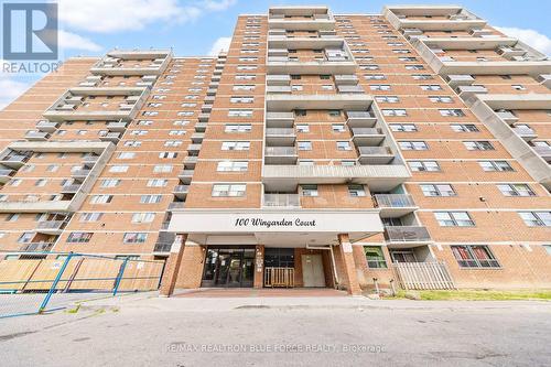 1015 - 100 Wingarden Court, Toronto, ON - Outdoor With Balcony