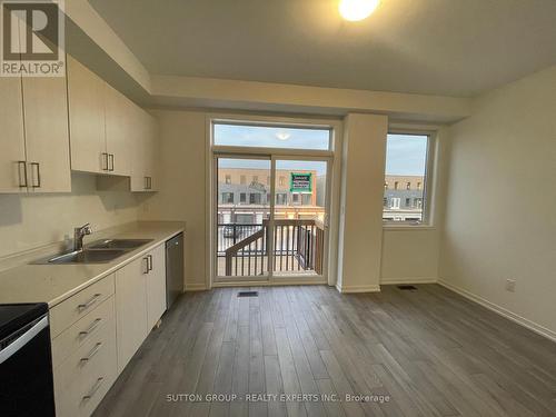 197 Monarch Avenue, Ajax, ON - Indoor Photo Showing Kitchen With Double Sink