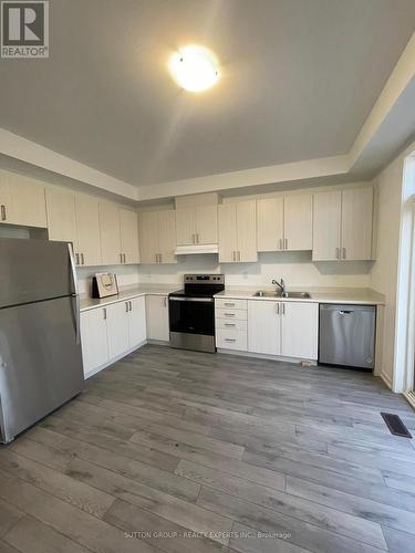 197 Monarch Avenue, Ajax, ON - Indoor Photo Showing Kitchen With Double Sink