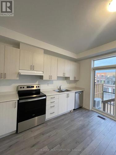 197 Monarch Avenue, Ajax, ON - Indoor Photo Showing Kitchen